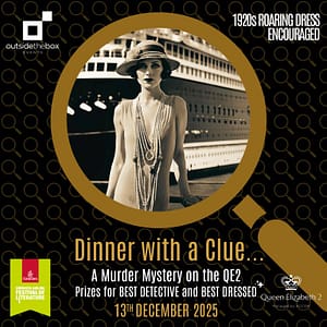 Dinner With A Clue Murder Mystery Dining Experience On The QE2 – Dining Experiences Shafqa.com Online Shopping, Best Prices in Dubai UAE