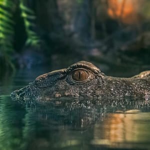 Dubai Aquarium & Underwater Zoo – King Crock Encounter – Experiences Shafqa.com Online Shopping, Best Prices in Dubai UAE