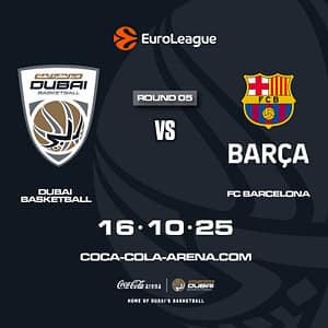 Dubai Basketball vs FC Barcelona in Dubai – Sports Events Shafqa.com Online Shopping, Best Prices in Dubai UAE