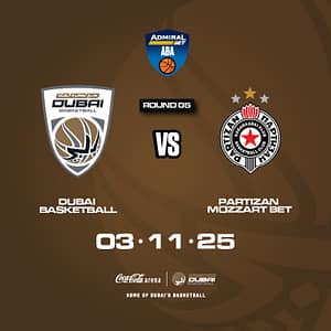 Dubai Basketball vs Partizan Mozzart Bet – Sports Events Shafqa.com Online Shopping, Best Prices in Dubai UAE
