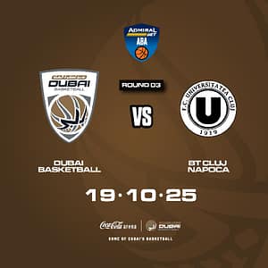 Dubai Basketball vs U-BT Cluj-Napoca – Sports Events Shafqa.com Online Shopping, Best Prices in Dubai UAE