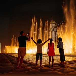 Dubai Fountain Boardwalk – Burj Khalifa Shafqa.com Online Shopping, Best Prices in Dubai UAE