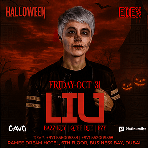 Eden Presents LIU Live in Dubai – Nightlife Shafqa.com Online Shopping, Best Prices in Dubai UAE