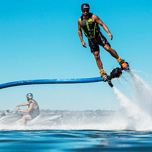 Flyboarding at Old Mina Port – Qool Qatar – Must-see attractions Shafqa.com Online Shopping, Best Prices in Dubai UAE