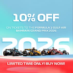 Formula 1 Bahrain Grand Prix 2026 – Sports Events Shafqa.com Online Shopping, Best Prices in Dubai UAE