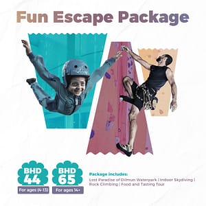 Fun Escape Package – Attractions Special Offers Shafqa.com Online Shopping, Best Prices in Dubai UAE