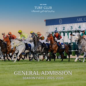 General Admission 2025 – 2026 Season Pass in Abu Dhabi – Sports Events Shafqa.com Online Shopping, Best Prices in Dubai UAE
