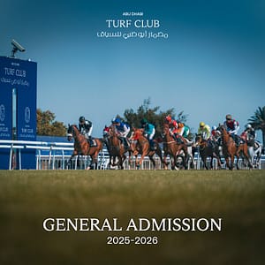 General Admission at Abu Dhabi Turf Club 2025 – 2026 – Sports Events Shafqa.com Online Shopping, Best Prices in Dubai UAE