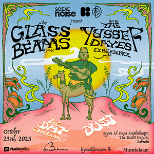 Glass Beams The Yussef Dayes Experience at Beyon Al Dana Amphitheatre Desert Garden – Concerts Shafqa.com Online Shopping, Best Prices in Dubai UAE