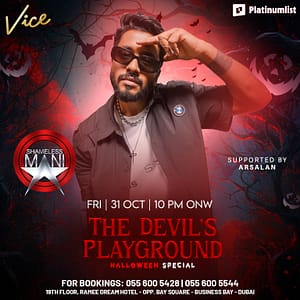 Halloween Special at Vice in Dubai – Halloween Shafqa.com Online Shopping, Best Prices in Dubai UAE