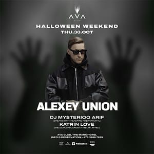 Halloween Weekend: Alexey Union live at AVA Club – Nightlife Shafqa.com Online Shopping, Best Prices in Dubai UAE