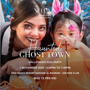Haunted Ghost Town at VIDA Beach Resort Marassi Al Bahrain – Halloween Shafqa.com Online Shopping, Best Prices in Dubai UAE