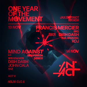 IN ACT: One Year of the Movement – Nightlife Shafqa.com Online Shopping, Best Prices in Dubai UAE