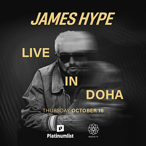 James Hype live In Doha – Concerts Shafqa.com Online Shopping, Best Prices in Dubai UAE