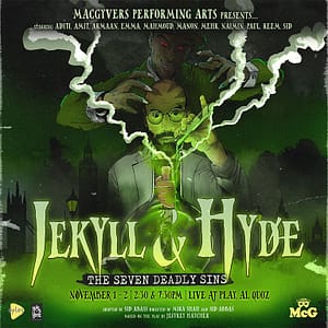 Jekyll & Hyde – The Seven Sins – Shows and Theatrical Plays Shafqa.com Online Shopping, Best Prices in Dubai UAE