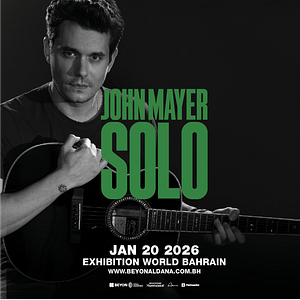 John Mayer Live at Exhibition World Bahrain – Concerts Shafqa.com Online Shopping, Best Prices in Dubai UAE
