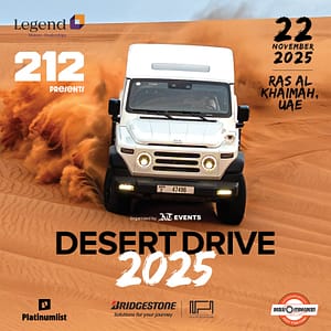 KT Desert Drive 2025 – Sports Events Shafqa.com Online Shopping, Best Prices in Dubai UAE 2