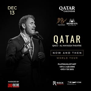 Kadim Al Sahir Live at Al Mayassa Theatre, QNCC in Doha – Concerts Shafqa.com Online Shopping, Best Prices in Dubai UAE