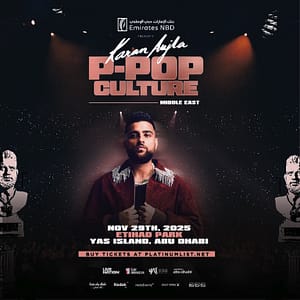 Karan Aujla P-Pop Culture Tour Live in Abu Dhabi – Concerts Shafqa.com Online Shopping, Best Prices in Dubai UAE