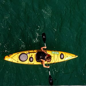 Kayaking at the sea at Old Mina Port – Qool Qatar – Must-see attractions Shafqa.com Online Shopping, Best Prices in Dubai UAE