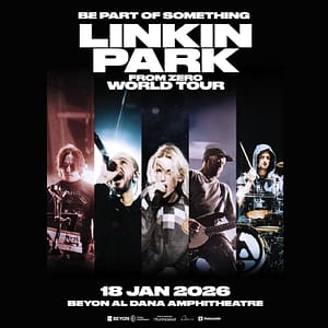 Linkin Park at Beyon Al Dana Amphitheatre, Bahrain – Concerts Shafqa.com Online Shopping, Best Prices in Dubai UAE