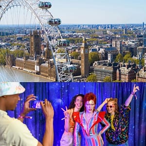 London Eye + Madame Tussauds London – 2 way ticket – Recently Added Experiences Shafqa.com Online Shopping, Best Prices in Dubai UAE