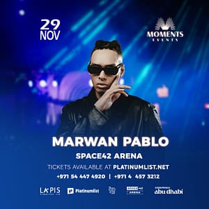 Marwan Pablo & Disco Misr in Abu Dhabi – Concerts Shafqa.com Online Shopping, Best Prices in Dubai UAE 2