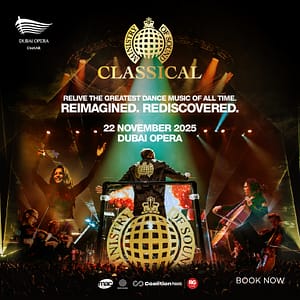 Ministry of Sound Classical at Dubai Opera – Concerts Shafqa.com Online Shopping, Best Prices in Dubai UAE
