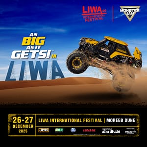 Monster Jam 2025 | Liwa, Abu Dhabi – Sports Events Shafqa.com Online Shopping, Best Prices in Dubai UAE