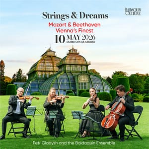 Mozart & Beethoven. Strings & Dreams – Virtuoso Sunday Series at Dubai Opera Studio – Shows and Theatrical Plays Shafqa.com Online Shopping, Best Prices in Dubai UAE