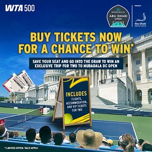 Mubadala Abu Dhabi Open 2026 – Sports Events Shafqa.com Online Shopping, Best Prices in Dubai UAE