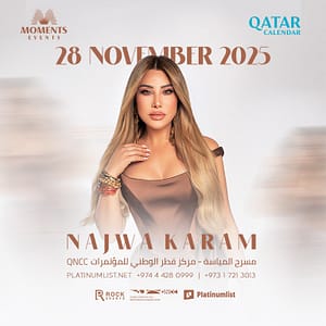Najwa Karam Live At Al Mayassa Theatre, QNCC – Concerts Shafqa.com Online Shopping, Best Prices in Dubai UAE