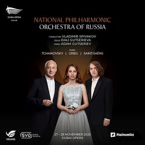 National Philharmonic Orchestra of Russia – Classical Events Shafqa.com Online Shopping, Best Prices in Dubai UAE