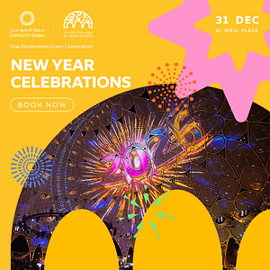 New Year’s Eve Celebration at Expo City Dubai – New Years Eve Events Shafqa.com Online Shopping, Best Prices in Dubai UAE