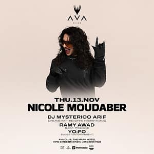 Nicole Moudaber live at AVA Club – Nightlife Shafqa.com Online Shopping, Best Prices in Dubai UAE