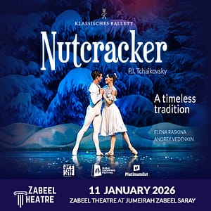 Nutcracker by Russian State Ballet Mari El  at Zabeel Theatre in Dubai – Shows and Theatrical Plays Shafqa.com Online Shopping, Best Prices in Dubai UAE