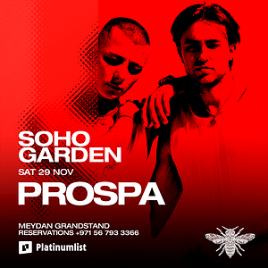 PROSPA at Soho Garden Meydan – Dubai – Concerts Shafqa.com Online Shopping, Best Prices in Dubai UAE