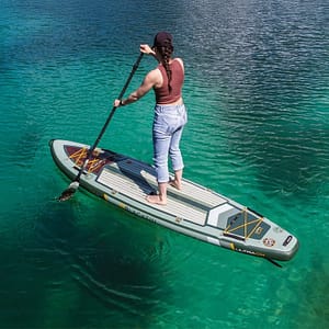 Paddleboarding at the sea at Old Mina Port – Qool Qatar – Must-see attractions Shafqa.com Online Shopping, Best Prices in Dubai UAE