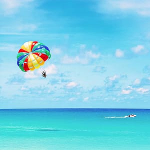 Parasailing at West Bay – Qool Qatar – Must-see attractions Shafqa.com Online Shopping, Best Prices in Dubai UAE