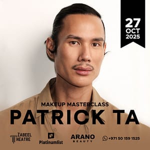 Patrick Ta – Makeup Masterclass – Business Events Shafqa.com Online Shopping, Best Prices in Dubai UAE