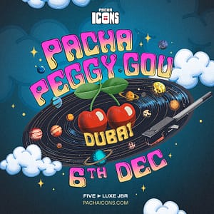 Peggy Gou | Pacha Icons in Dubai – Nightlife Shafqa.com Online Shopping, Best Prices in Dubai UAE