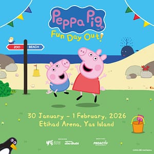 Peppa Pig’s Fun Day Out! at Etihad Arena in Abu Dhabi – Shows and Theatrical Plays Shafqa.com Online Shopping, Best Prices in Dubai UAE