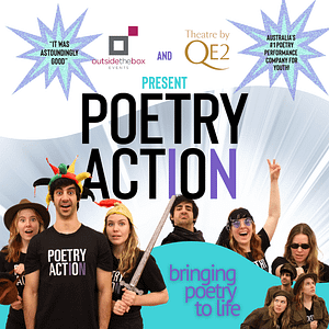 Poetry In Action at Theatre by QE2 – Shows and Theatrical Plays Shafqa.com Online Shopping, Best Prices in Dubai UAE