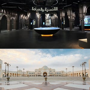 Qasr Al Watan + Free Light and Peace museum – Combos and more adventures Shafqa.com Online Shopping, Best Prices in Dubai UAE
