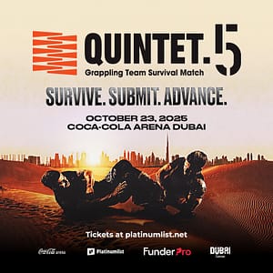 Quintet 5 Fight Night in Dubai – Sports Events Shafqa.com Online Shopping, Best Prices in Dubai UAE