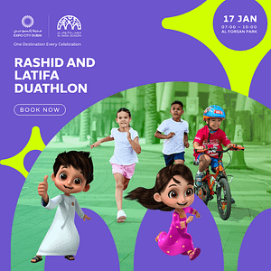 Rashid and Latifa Duathlon in Dubai – Kids Events Shafqa.com Online Shopping, Best Prices in Dubai UAE 2