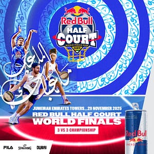 Red Bull Half Court World Finals in Dubai – Sports Events Shafqa.com Online Shopping, Best Prices in Dubai UAE