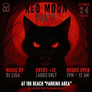 Red Moon Party in Khobar – Nightlife Shafqa.com Online Shopping, Best Prices in Dubai UAE