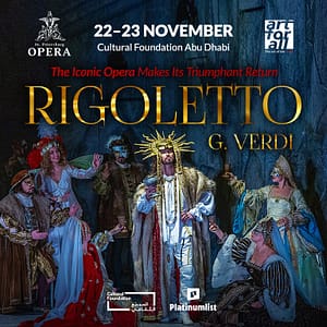 Rigoletto at Cultural Foundation – Shows and Theatrical Plays Shafqa.com Online Shopping, Best Prices in Dubai UAE
