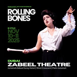 Rolling Bones at Zabeel Theatre in Dubai – Shows and Theatrical Plays Shafqa.com Online Shopping, Best Prices in Dubai UAE